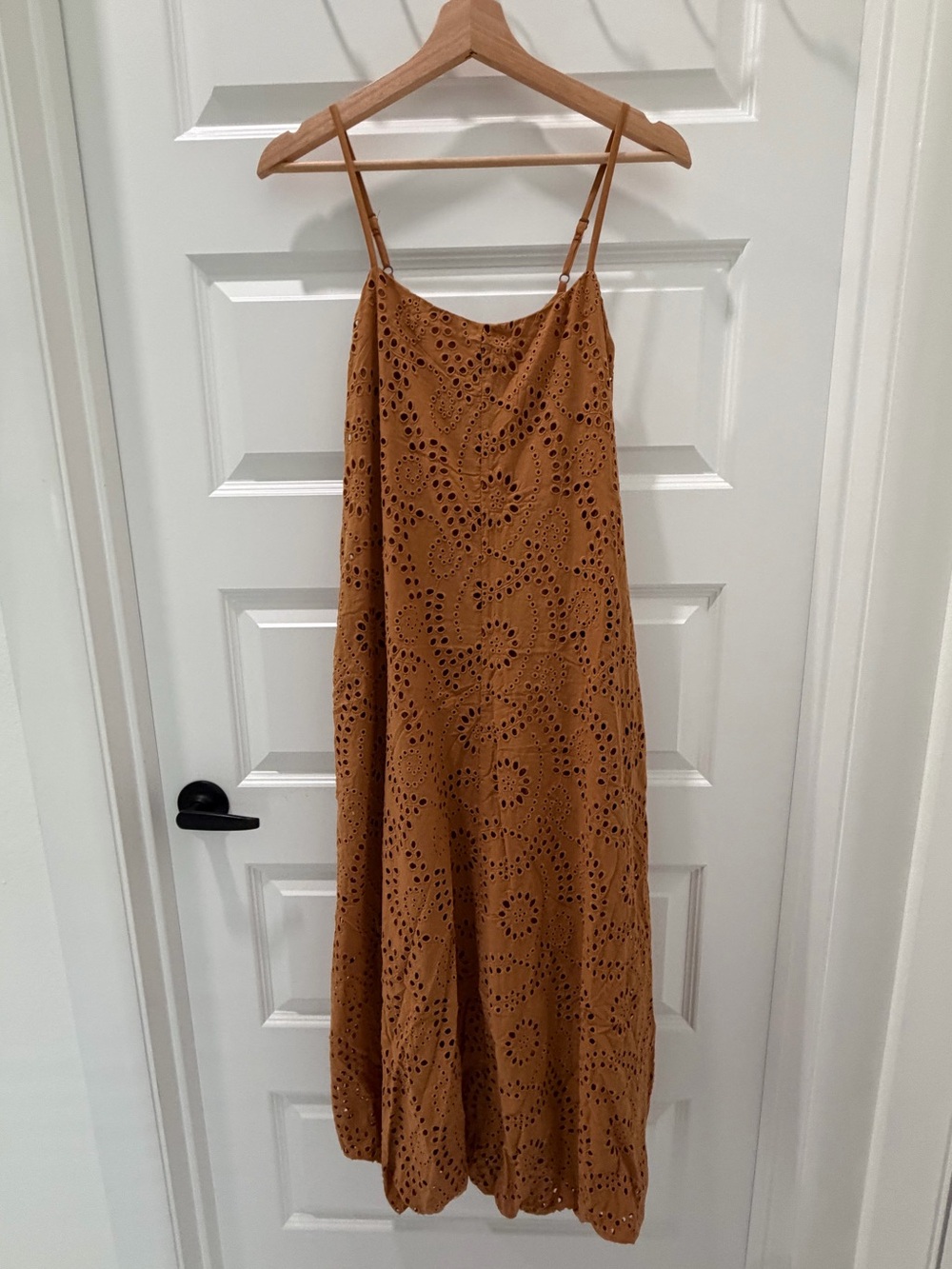 🆕 YOUNG FABULOUS & BROKE Melve Eyelet Dress - Size S.